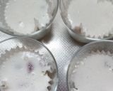 ミックスベリー入り米粉蒸しパン作り方4写真