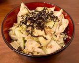 ザク切りキャベツと塩昆布とポン酢と胡麻油作り方2写真
