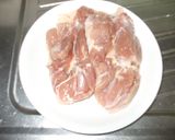 鶏もも肉甘辛煮♪簡単作り方1写真