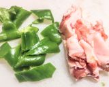韓国の家庭料理 豚じゃが キムチ炒め作り方5写真