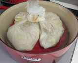 レモンガーリックな鶏ハム作り方4写真