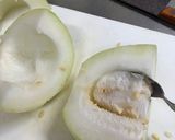 今朝は冬瓜のおすまし作り方1写真