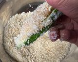 ピーマンチーズ肉づめ作り方4写真