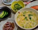 朝ごはんは、おじやで♪作り方6写真