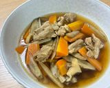 豚肉とごぼうの生姜煮作り方5写真