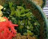 がっつり!肉感あふれるごちそう三色丼作り方9写真