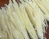 新生姜の辛さ控えめ佃煮作り方1写真