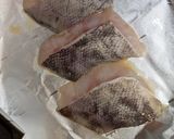超簡単 マダラの西京みそホイル焼き 減塩作り方3写真