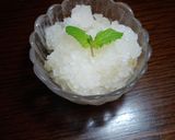 簡単☆ライムのグラニテ作り方3写真