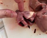 鶏レバーの赤ワイン煮 おかず作り方4写真