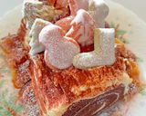 最安！市販品で時短簡単クリスマスケーキ作り方8写真