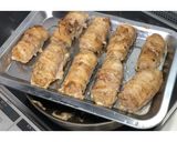 豚バラ肉巻きハンバーグ★動画あり★作り方28写真