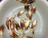 かんたん酢で みょうがの甘酢漬け作り方1写真