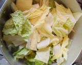 鯛のアラと白菜のやさしい煮もの作り方4写真
