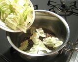アンチョビ餅雑煮作り方4写真