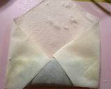 簡単　春巻き　アレンジ自由作り方4写真