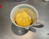 栄養きなこマグケーキ作り方3写真