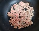 簡単夕飯・昼食！なすと豚挽肉の麻婆茄子冷やし素麺作り方3写真