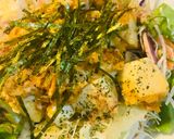 ミニ豆腐＆生姜の玉子焼き／サラダ作り方3写真