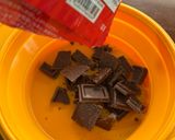 シュガーコーンチョコレートコーティング作り方1写真