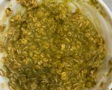 オートミール抹茶蒸しパン　砂糖、油不使用作り方4写真