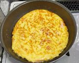 千切り大根とハムサラダのお好み焼き作り方5写真