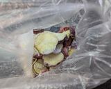 サクっ！さつまいもと豚小間肉の甘酢炒め作り方3写真