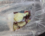 サクっ！さつまいもと豚小間肉の甘酢炒め作り方3写真