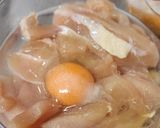 余ったお餅活用！香ばしい変わり鶏天作り方2写真