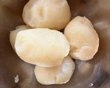 明太子のポテトサラダ作り方4写真