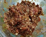 ワンボウル包丁キャンセル　ヘルシー肉味噌丼作り方2写真