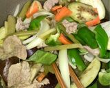 ナスと豚肉の味噌炒め作り方3写真