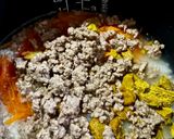 炊飯器でパラパラ簡単キーマカレーピラフ作り方4写真