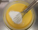 カボチャのバスクチーズケーキ🎃作り方10写真
