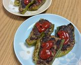 ピーマンの肉詰め作り方7写真
