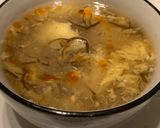 もずくのとろとろ卵スープ作り方7写真