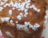 パネトーネ＊ホームベーカリーのケース型で作り方6写真