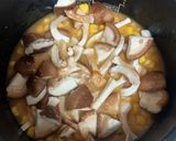 炊飯器で　鮭コーンバターの味噌炊き込み作り方5写真