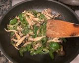 5分で完成のピーマンとしめじの副菜作り方3写真