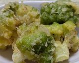 ロマネスコ（カリフラワー）の天ぷら作り方3写真