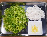 優しい和食で癒される🥰がぶら菜のおかゆ💖作り方1写真