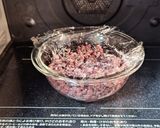 ★低糖質‼おからで作るかぼちゃ粒あんパン作り方2写真