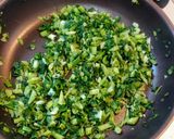 セロリのオリーブオイル炒め ポン酢ひたし作り方3写真