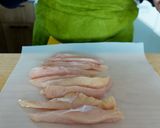 こうじ屋さんの醤油麹で作るささみの2色焼作り方2写真