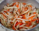 かしわ飯作り方6写真