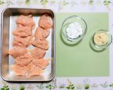簡単夕飯主菜昼食さつまいもと鶏肉ヤムニョムチキン作り方1写真
