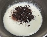 板チョコで作るふわとろチョコレートムース作り方3写真