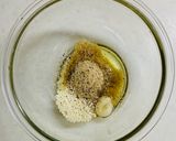 豆腐のわかめダレの和物作り方3写真