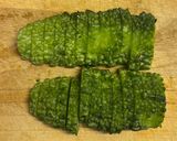 ゴーヤの唐揚げ作り方1写真