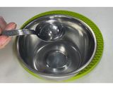 鶏もも肉としめじの塩レモン炒め★動画あり★作り方1写真